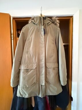 Helly Hansen Women's Longyear Parka - Ivy Green, size L